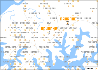 map of Nauanhe