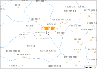 map of Nauara