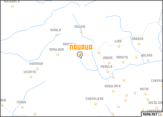 map of Nauaua