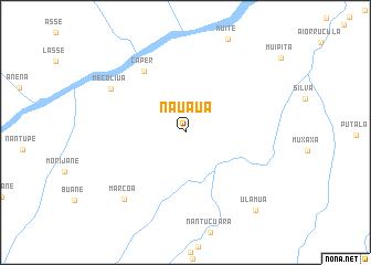 map of Nauaua