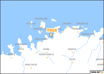 map of Naua