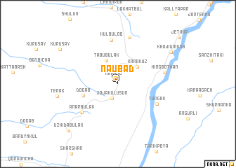 map of Naubad