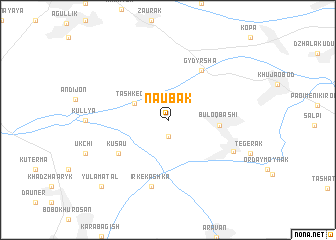 map of Naubak