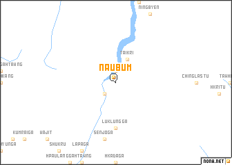 map of Naubum