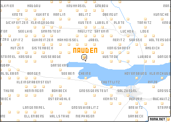 map of Nauden