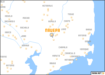 map of Nauepa