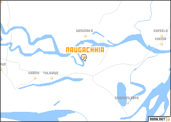 map of Naugachhia