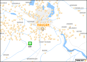 map of Naugām