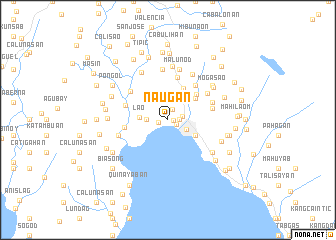 map of Naugan