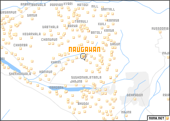 map of Naugāwān