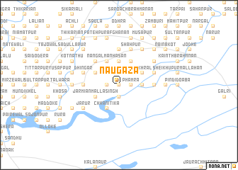 map of Naugāza