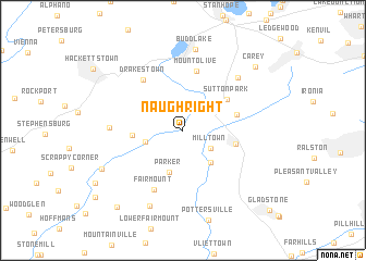 map of Naughright