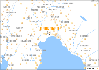 map of Naugngan