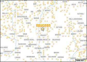 map of Naugrān