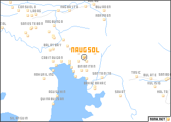 map of Naugsol