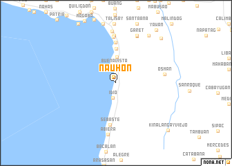 map of Nauhon