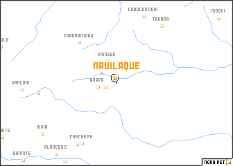 map of Nauilaque