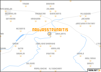 map of Naujas Strūnaitis