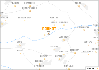 map of Naukat