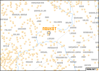 map of Naukot