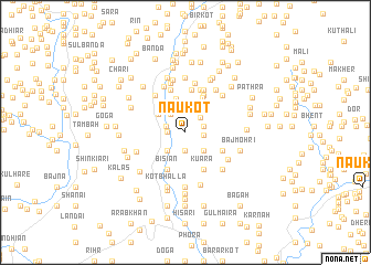 map of Naukot