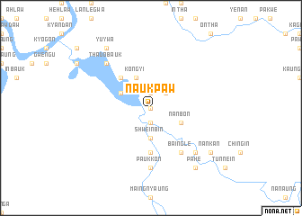 map of Naukpaw