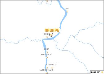map of Naukpe