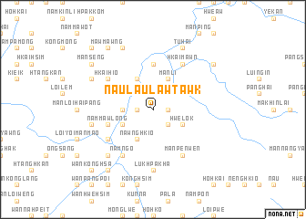 map of Nau-lau-lawtawk