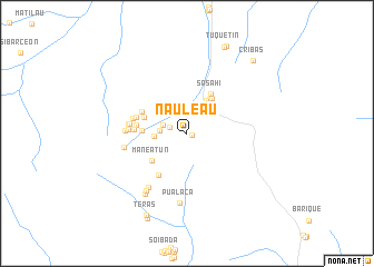 map of Nauleau