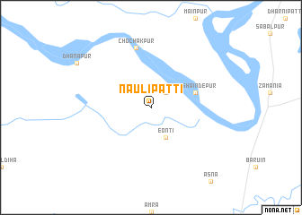 map of Nauli Patti