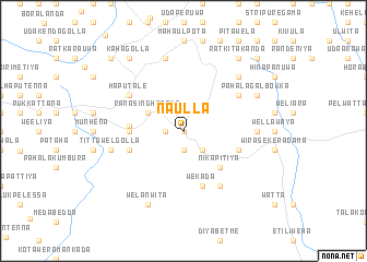 map of Naulla