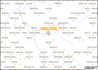 map of Naülöng