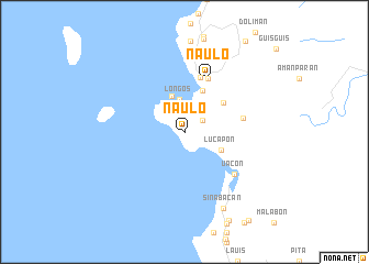 map of Naulo