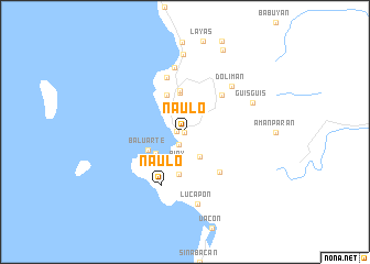 map of Naulo