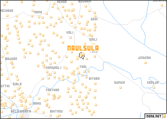 map of Naulsūla