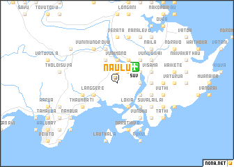 map of Naulu