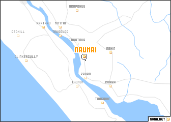 map of Naumai