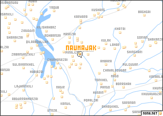 map of Nau Majak