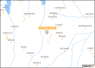 map of Naumanga