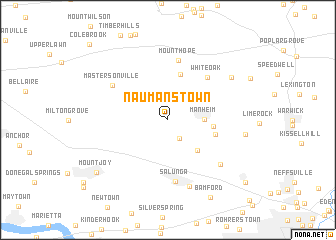 map of Naumanstown