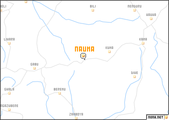 map of Nauma