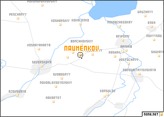 map of Naumenkov