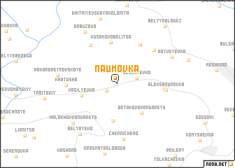 map of Naumovka