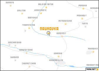 map of Naumovka