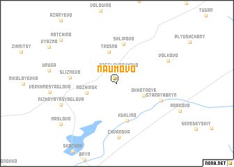 map of Naumovo