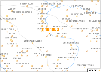 map of Naumovo