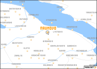 map of Naumovo