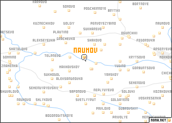 map of Naumov