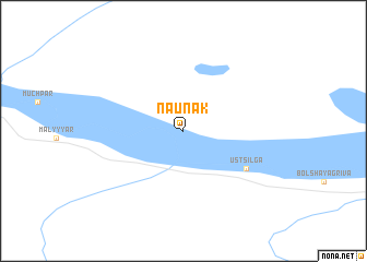map of Naunak