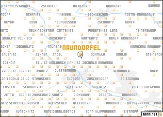 map of Naundörfel